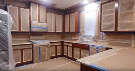 How to Paint a Kitchen