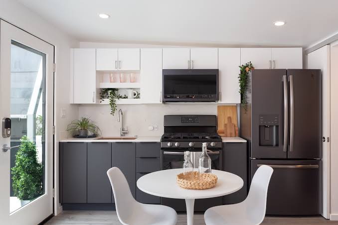 One-Wall Kitchen Layout